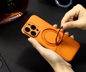 LANGSIDI เคสโทรศัพท์หนังวัวแท้สำหรับ iPhone 15 14 12 13 Pro Max 15Pro 12Pro 13Pro 14Pro เลนส์สุดหรูสายรัดป้องกันกันกระแทกแบบครึ่งเดียวฝาหลังป้องกันการลื่นดูดซับแรงกระแทกทำด้วยมือจากโรงงานของแท้