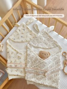 ANYOUBI | Cotton Newborn Blanket Swaddling Wrap