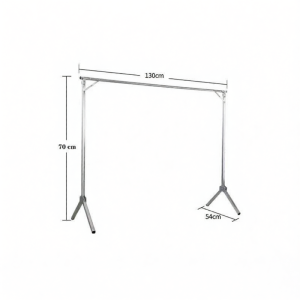 xianxunxue | Stainless Steel Expandable Foldable Floor Standing Drying Rack