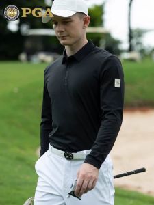 PGA | Seamless Collar Long Sleeve T-Shirt For Autumn And Winter Stylish Design