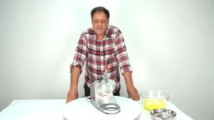 500W Ice Crusher Heavy Duty Double Blade Electric Ice Shaver Machine for halo halo Commercial Stainless Ice Smashing Machine