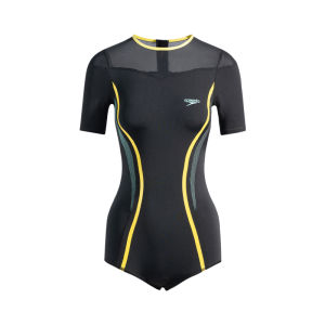 Speedo | Shaping Sun Protection Highly Elastic Professional Womens One-Piece Swimsuit for Racing