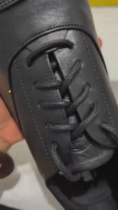 OXFORD FULL BLACK (KULIT ASLI) |ManNeedMe x Monday| Sepatu Pantofel Pria