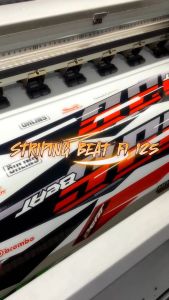 STRIPING BEAT F1 125 2013-2015 MOTIF DESIGN VIETNAM-STIKER STRIPING BEAT F1 125 2013-2015 - SBTF+ 66