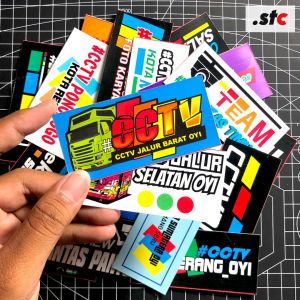 Paket Termurah Stiker CCTV Truk Indonesia