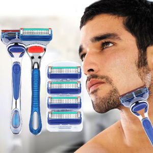 Mens Shaver Razor 5 Layers Razor Blades Replacement