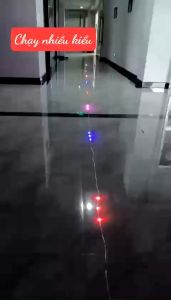 Dây Đèn LED Chớp Chống Nước Hạt Gạo Lớn 10m 120 Bóng Đủ Màu Chạy Đuôi Nhiều Kiểu Nguồn 220V