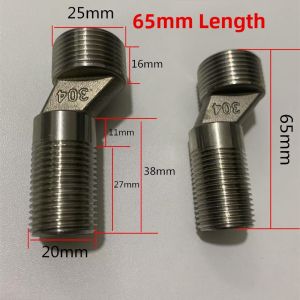 Shower Head Accessories Elbow Bend Off-Set Mixing Valve Shower Head Connector Long Curved Foot Change Diameter