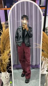 JAKET KULIT PRIA RAMONES the cangcuters Realpict