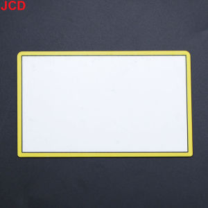JCD Replacement Front Top Screen Frame Lens Cover LCD Screen For 3DS XL LL New 3DSXL 3DSLL Plastic & Glass Lens