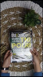 BUKU TES TNI POLRI 2026 BIDIK 9999% LOLOS TNI POLRI 2026 TERBARU