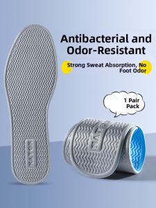 LINGMIAO | Summer Womens Ultra Thin Latex Insoles Anti-slip Odor-resistant