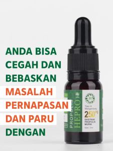 Propolis Hepro Obat TBC Paru Paru Paling Ampuh Obat Batuk Herbal