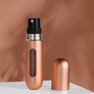 Perfume Sub-Bottles Mini Classy Portable Bottom Filling Portable Sample Subpackaging Leak-Proof Spray Empty Bottle