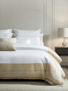 KANGERXIN | High-end Modern Egyptian Cotton Bed Sheet Set King Size