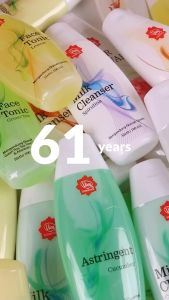 VIVA Milk Cleanser dan Face Tonic 100ml Air Mawar Pembersih dan Penyegar Wajah Muka