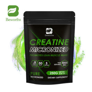 BEWORTHS Creatine Monohydrate Powder 5000mg for Muscle Mass & Strength Energy Support Pre Workout Recovery