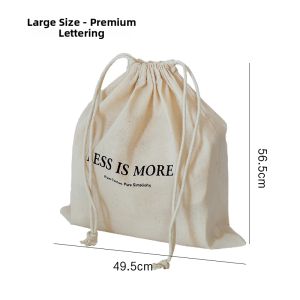 Transparent Suede Velvet Bag Storage Bag Luxury Leather Bag
