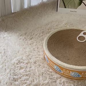 Sisal Cat Scratching Nest Can Wear-Resistant Non-Dandruff Cat Litter Cat Scratching Board Integrated Wear-Resistant Cat Scratching Nest Can Be Used Repeatedly