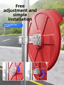 XINWANHUANG | Wide Angle Convex Traffic Mirror