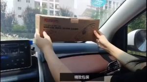 Máy Hút Bụi Ô Tô Cầm Tay Không Dây Đa Năng Cao Cấp RUNDONG R-6053 Dùng Cho Nội Thất Xe Ô Tô Và Gia Đình Với Thiết Kế Hiện Đại Thông Minh Hàng Chính Hãng.