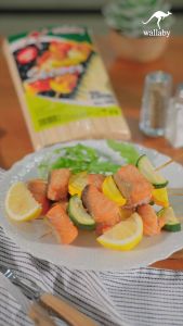 Wallaby Disposable Food Grade Bamboo Skewer (20cm/8inch) - Approx. 500g/Packet