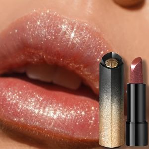 1 Son Môi Ngọc Trai Kim Cương Lấp Lánh Kim Loại Dưỡng Ẩm Lâu Dài Cho Kiểu Dáng Dự Tiệc Kỳ Nghỉ Tuyệt Đẹp