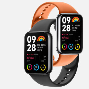 สายรัดซิลิโคนอ่อนสายรัด Xiaomi Mi 8 Pro สำหรับนาฬิกา Redmi 4 (เปลี่ยนแปลงนาฬิกา)