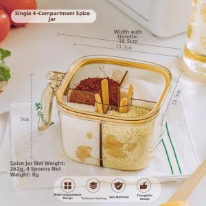SHUEHO | Household Seasoning Container Organizer