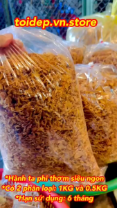 (Hành Ngon Giá Hời) #1KG Hành tím Ta Phi Thơm Siêu Ngon Chất Lượng0 chất bảo quản0 phụ giatỏi tímhành tímtỏi phi