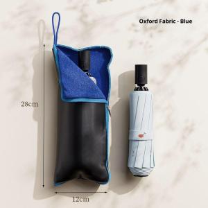daily1PC Waterproof Oxford Cloth Umbrella Pouch With Absorbent Lining And Lanyard Perfect For Commute Travel Outdoor Use