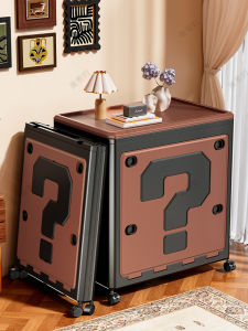 MEIZHUFU | Vintage Style Storage Box Large Capacity Foldable Lid