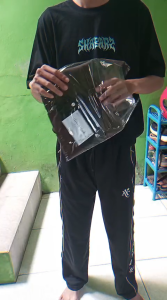 rompi vest jas formal pria wanita outer Korean style kekinian bahan katun adem