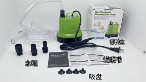 Pompa air submersible untuk kolam tangki ikan air mancur taman hidroponik air terjun ultra-quiet