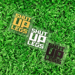 1PC SHUT UP LEGS Bicycle Frame Stickers DIY MTB Bike Top Tube Handlebars Waterproof DIY Decoration Accessories Bike Vinyl Decals