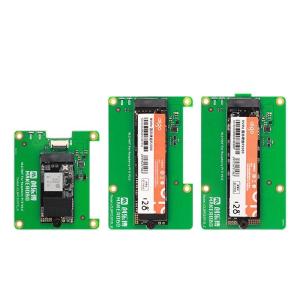 CHUANGLEBO | Raspberry Pi 5 Expansion Board PCIe NVMe M.2 SSD