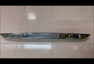 (USED) TOYOTA ESTIMA ACR50 REAR BONNET GARNISH CHROME COVER (1pcs) Accessories 💯IMPORT FROM Japan ✅