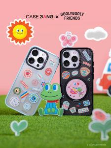 Casebang | CASEBANGxGOOLY jointly branded Guli Gulis childish and suitable for iPhone18ProMax/18Pro/17ProMax/17Pro/16 detachable magnetic new Apple mobile phone case