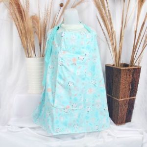 Kiddy Forest Deer Nursing Cover KD 35110 / Apron Menyusui / Celemek Menyusui / Kain Penutup Menyusui / Cover Menyusui / Penutup Untuk Menyusui / Perlengkapan Menyusui / Kain Penutup Busui / Cover Untuk Menyusui / Nursing Apron
