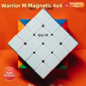 QY TOYS | Magnetic Speed Racing 4x4 Cube Educational Toy