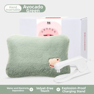 RAINBOW LAFFAIR | Electric Charging Anti-Burst Soft Warm Hand Warmer
