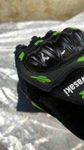 GĂNG TAY XE MÁY KAWASAKI DÀI NGÓN - CỤT NGÓN - GĂNG TAY ĐI PHƯỢT