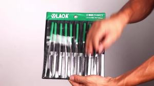 LAOA | LAOA Small File Set 6PCS 10PCS Diamond File Tool for Jewelry Making Steel Wood DIY Craft Hobby Filing