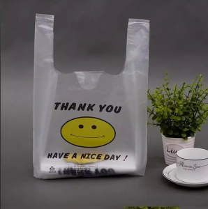 Thickened Plastic Shopping Bags Handheld Vest Kitchen Garbage Bags Black Home Use Classification Trash Bags Household Tools