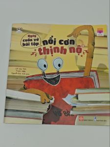 Sách - Ngày Cuốn Vở Bài Tập Nổi Cơn Thịnh Nộ - Sách Tranh