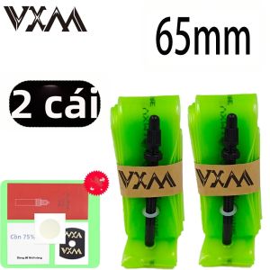 VXM | 2 Chiếc VXM TPU Xe Đạp Đường Bộ Ống Bên Trong Hợp Kim Nhôm Vòi Phun Bộ Dụng Cụ Sửa Lốp Cho 700X23-32C Bánh Xe Đạp