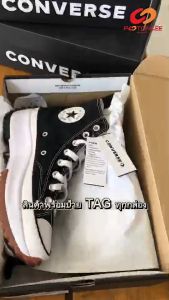 เสื้อผ้าคอนเวิร์ส CONVERSE RUN STAR HIKE HI รองเท้าผ้าใบ หุ้มข้อ แท้100% คุณภาพสูงสุด