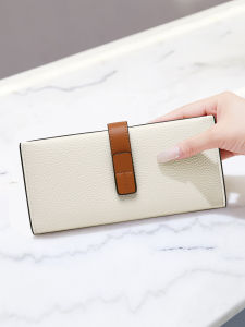 Fashion Womens Long Purse Casual Multifunctional Card Holder Clutch Bag With Card Slots