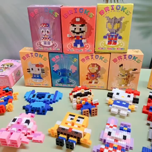 (Ready Stock) Mini Nano Brick Block Toy Mainan Kanak