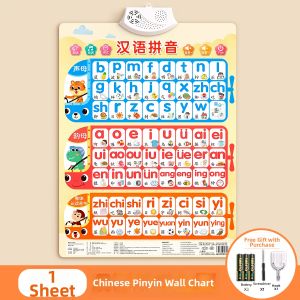 STARRY ARK | Phonetic Learning Chart 48 Words 26 Letters Read-Aloud